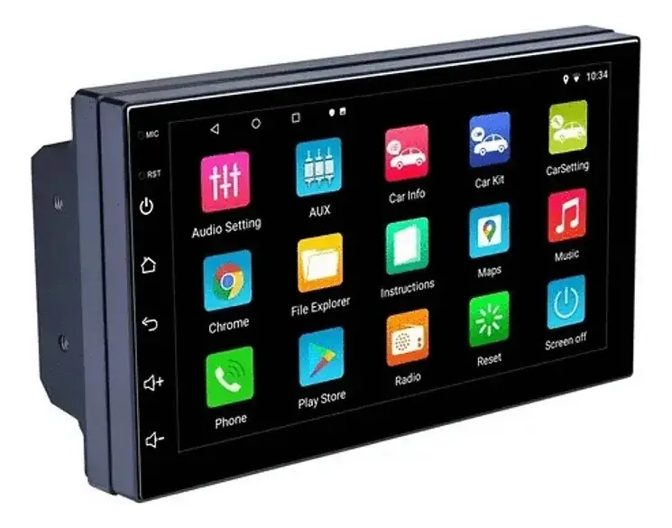 Radio Android 7" MJ