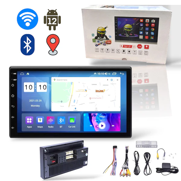 Radio Android 7" Pulgadas P9 2+32GB IPS New