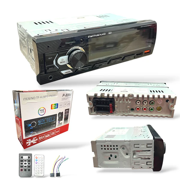 Radio MP3 RGB TF-KLMP3-P8003