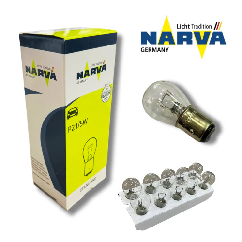 Focos Bombillas NARVA 2 puntos SJ-NAR-S25-2