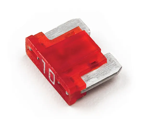 Micro Fusible 10A LX-BXP-202402 ROJO