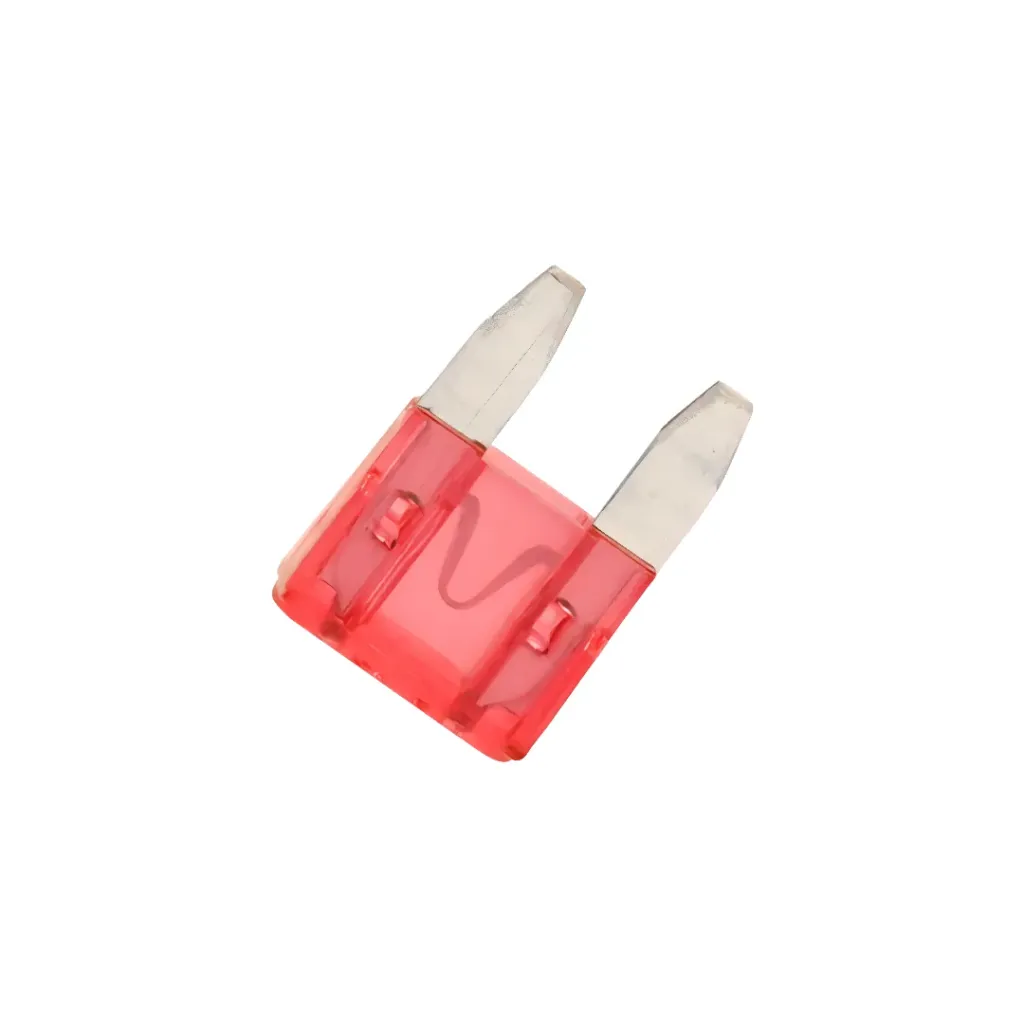 Mini Fusible pata larga 10A ROJO LX- BXS-CJ05010