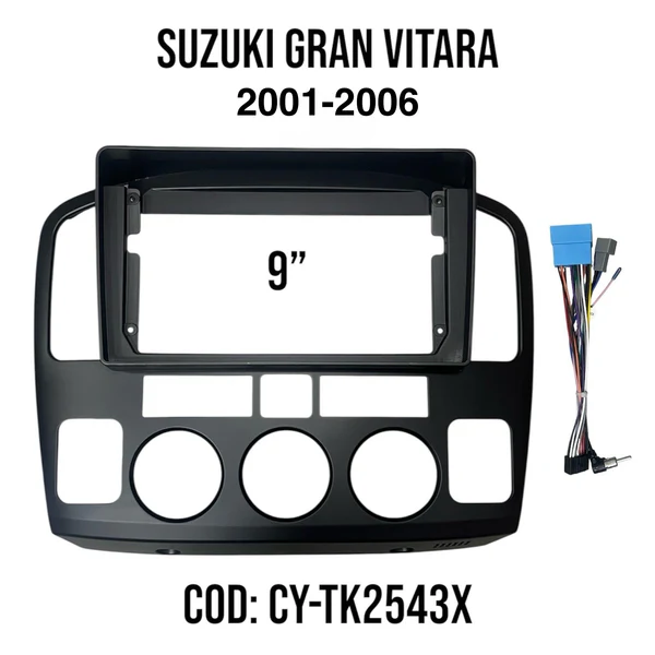 Metra kit 9" Suzuki Gran VITARA 2001-2006 CY-TK2543X
