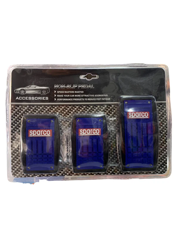 Pedal Sparco plastico CY-4458 (AZUL)