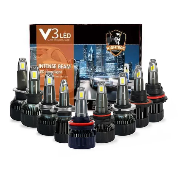 Foco Led V3 50W 20000LM H1