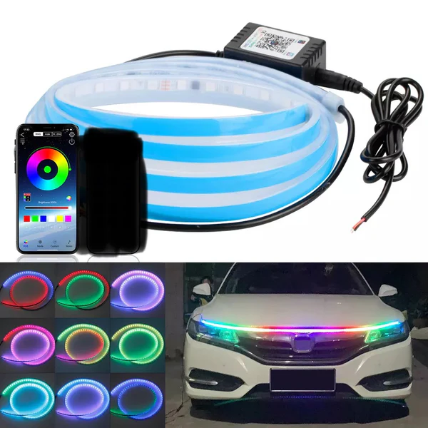 Cinta led para capot con Bluetooth CY-3780