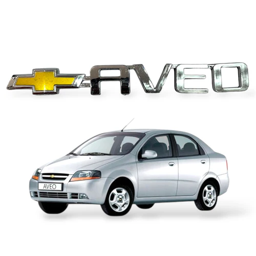 Emblema AVEO con logo