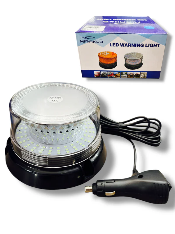 Licuadora de luz led 12-24v CY-4666 AMARILLAS