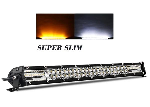 Barra led bicolor slim 180w 50cm LH-GZD-21566