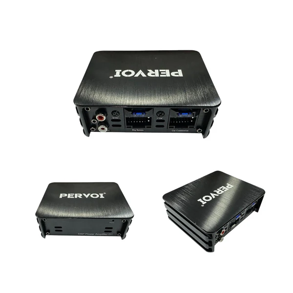 Amplificador Digital DSP 4 canales PERVOI CTC-9300/D11