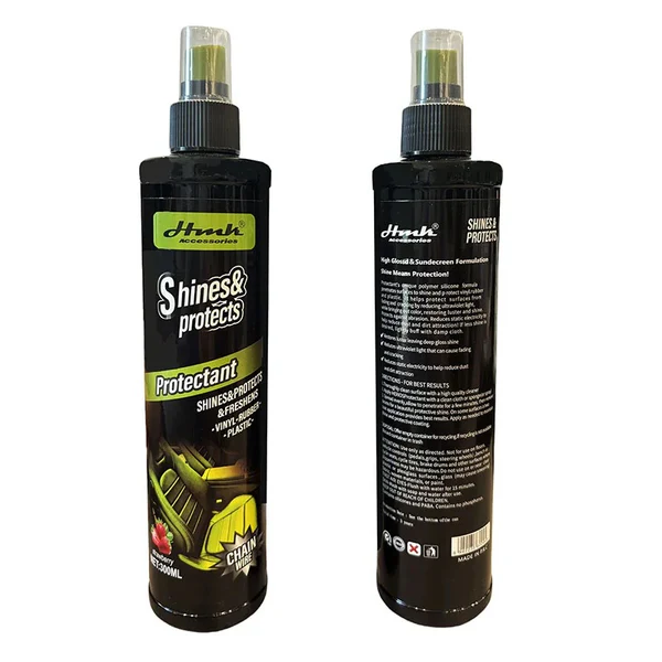 Almoral para interior de auto 300ML SY-QJYP0230