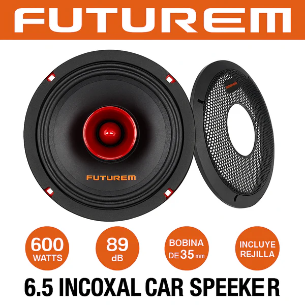 Parlante Coaxial 6.5” FUTUREM FTM-CX65V1