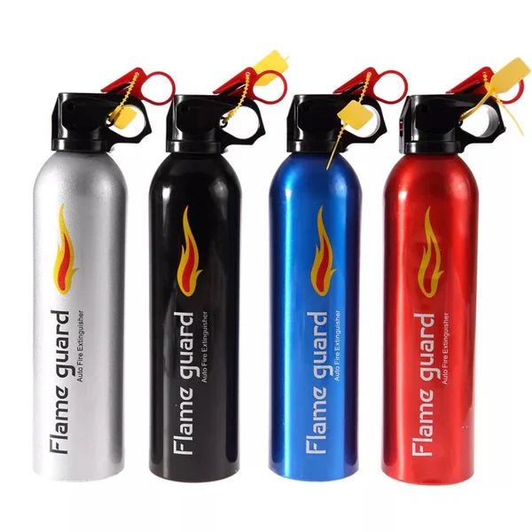Extintor deportivo HW-MHQ-028  ROJO Y AZUL
