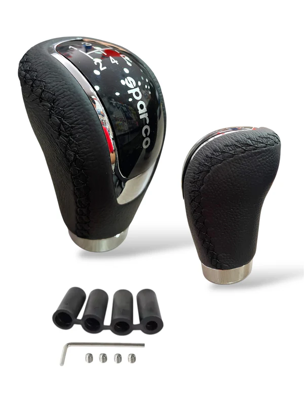 Pomo de palanca cosido SPARCO HW-PDT-372