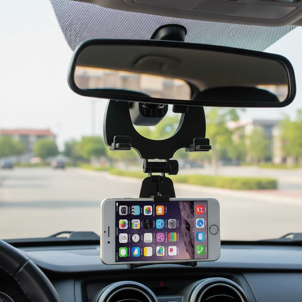Soporte celular para retrovisor CTC-849