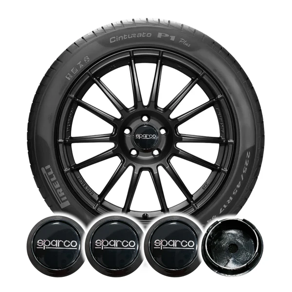 Tapacubos hondo Sparco