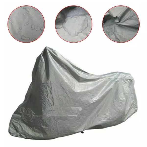 Cobertor impermeable para moto talla M