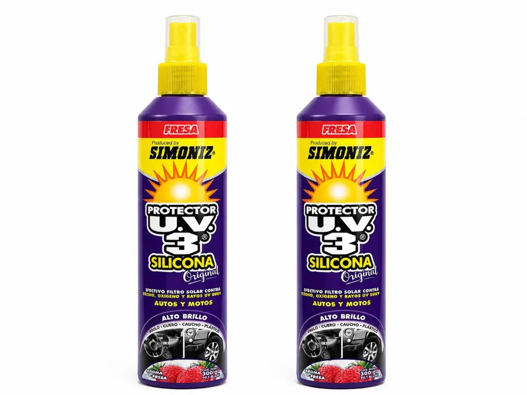 Simoniz protector U.V 3 silicona fresa 300ml
