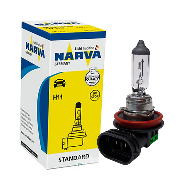 Foco Halógenos Narva H11 12V 55W