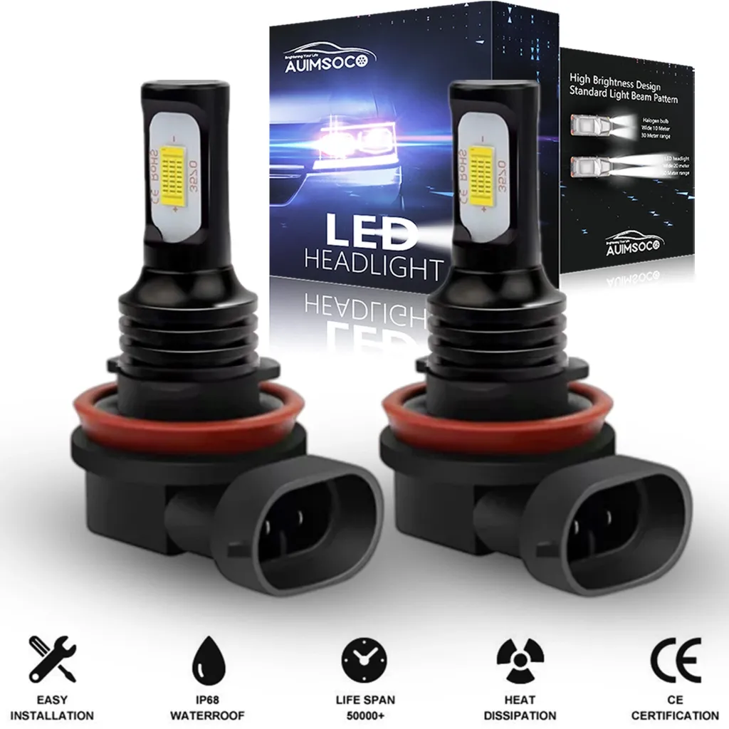 Foco led H8 8000ml
