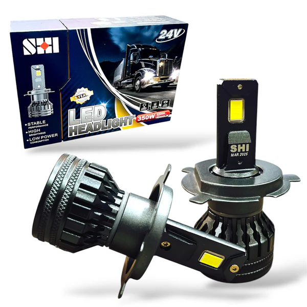 Luz led SHI K9 H4 40000LM 12-24V