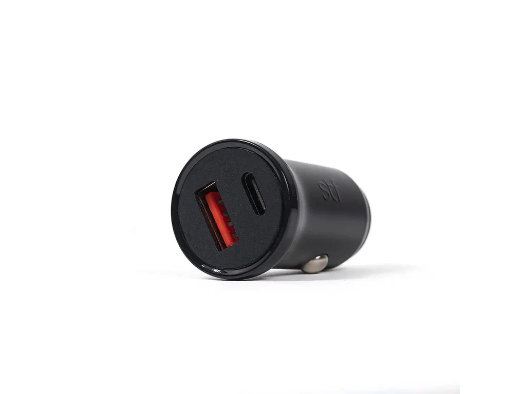 Cargador rápido para auto 2USB