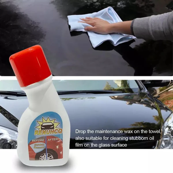 Cera reparadora de pintura para auto 100ml SN-1605