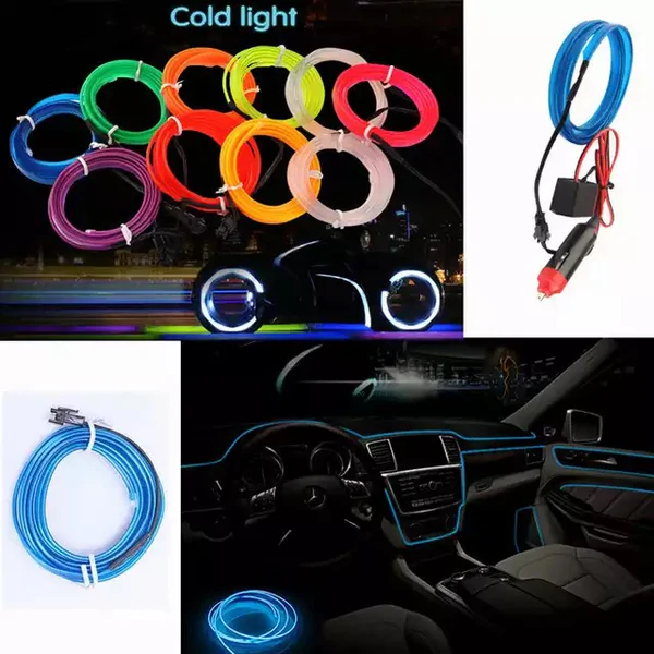 Hilo led neón 3metros OP-LGX0003