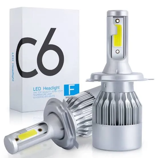 Foco C6 9006 bicolor 60000ml