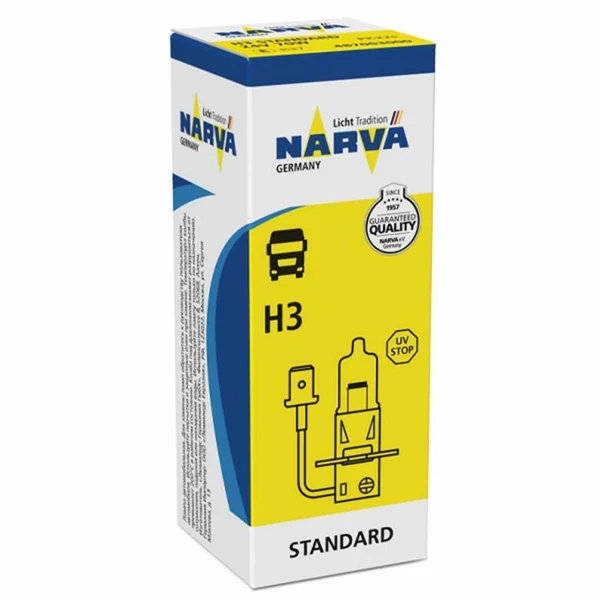 Halógenos NARVA H3 12V