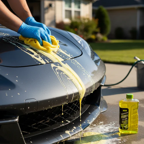 Shampoo para auto 450ML