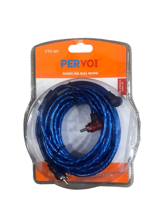 Cable RCA 5 metros PERVOI CTC-306