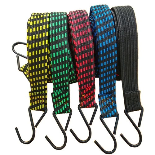 Cuerda elástica para equipaje con ganchos 2.4cm*2metros SN-440