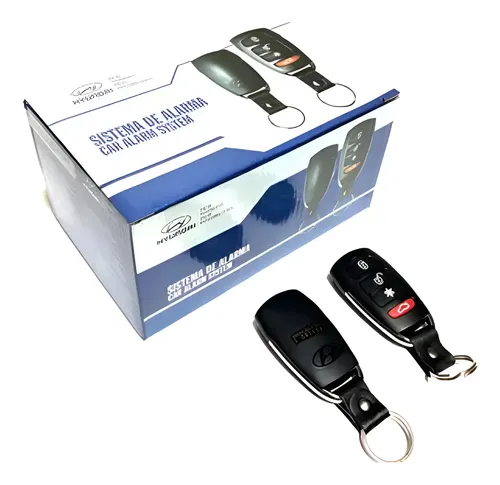 Alarma Hyundai con Bluetooth