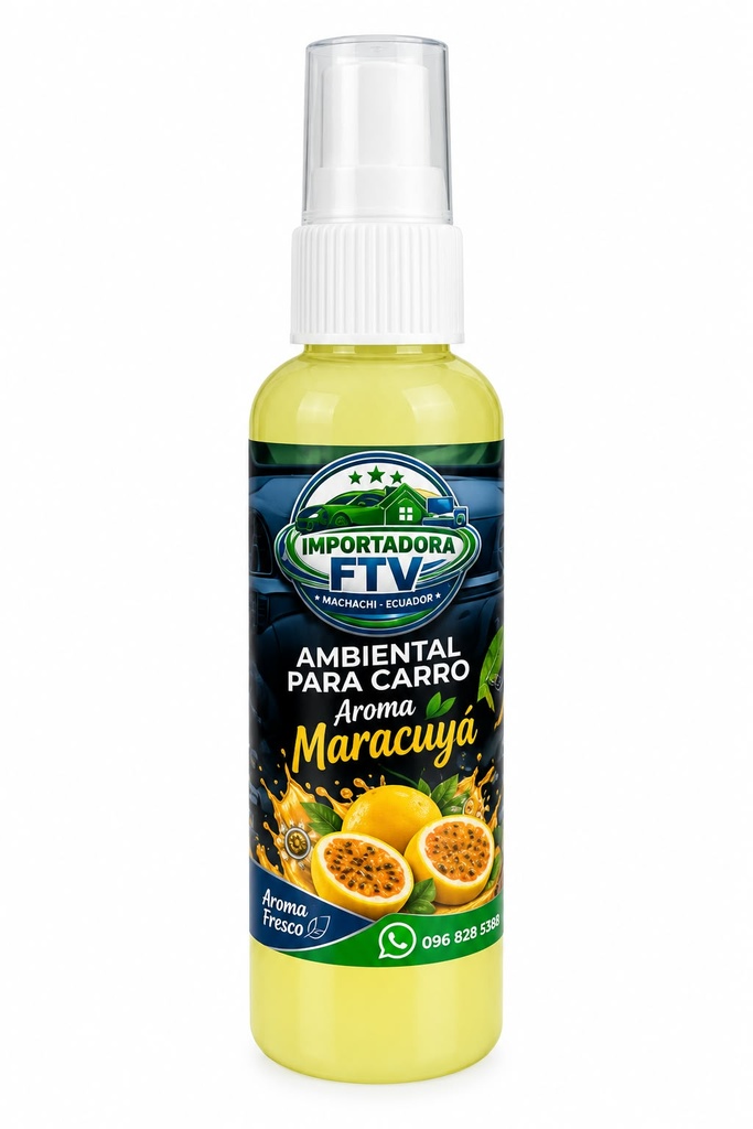 Ambiental para carro maracuyá
