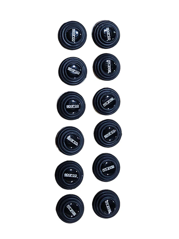 Tope de puerta redondo FZT0405 12pcs Sparco