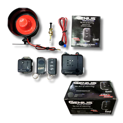 Alarma Genius Euro3 SY-FDQ0081A