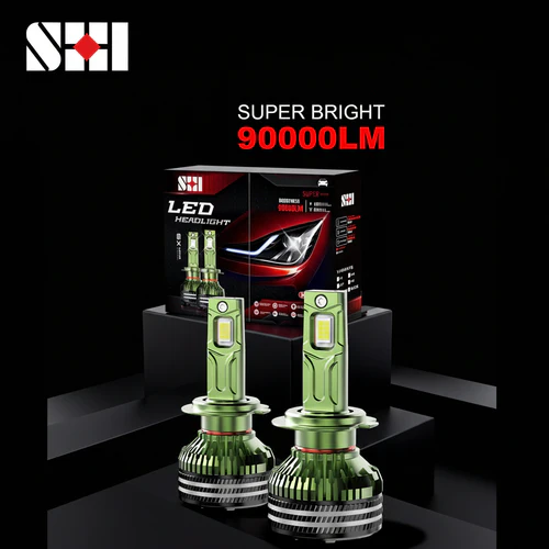 Foco Led SHI Carall M23 90000LM H11