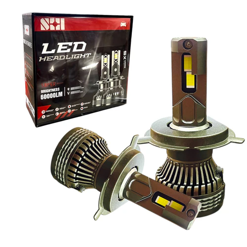 Foco Led SHI Carall M28 60000LM H4