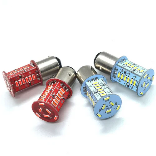 Foco led 1157 2 puntos secuencial CY-4393CK-ROJO